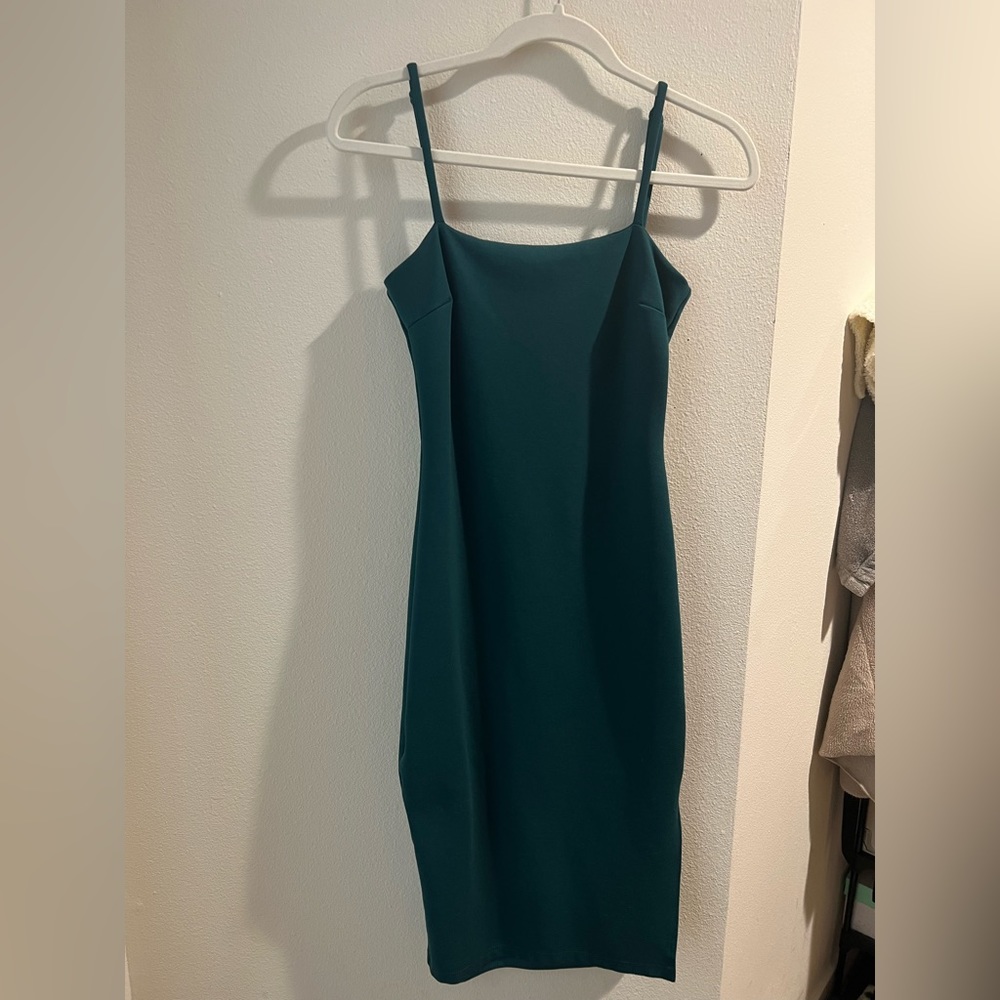 Beautiful teal dress size small
